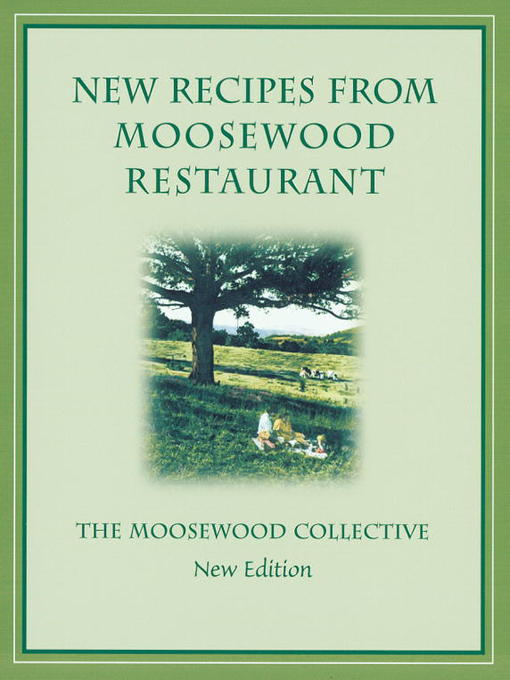 Cover image for New Recipes from Moosewood Restaurant, rev